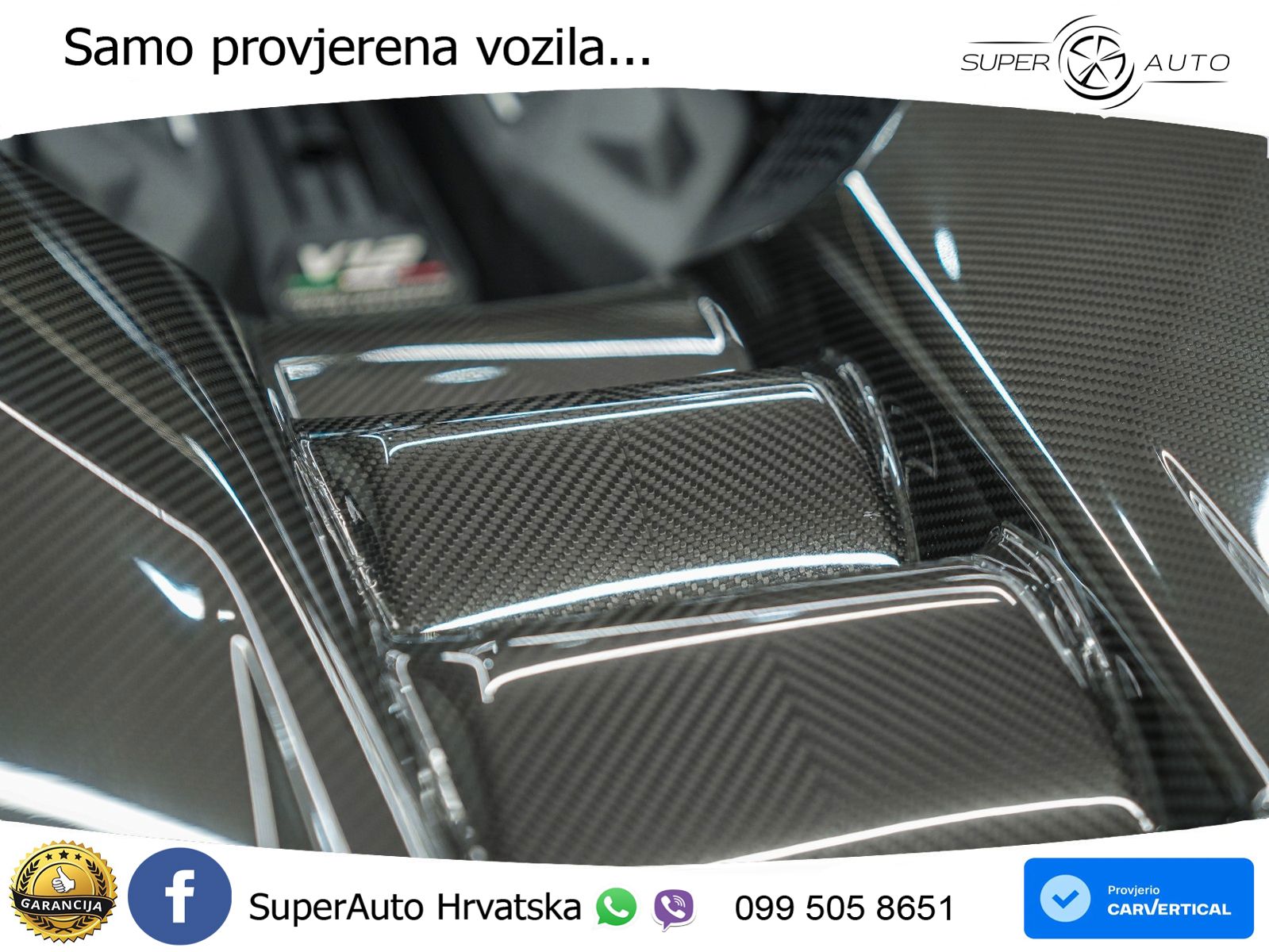 Lamborghini Revuelto 6.5 V12 (1015 KS) 4WD DCT LED+ACC