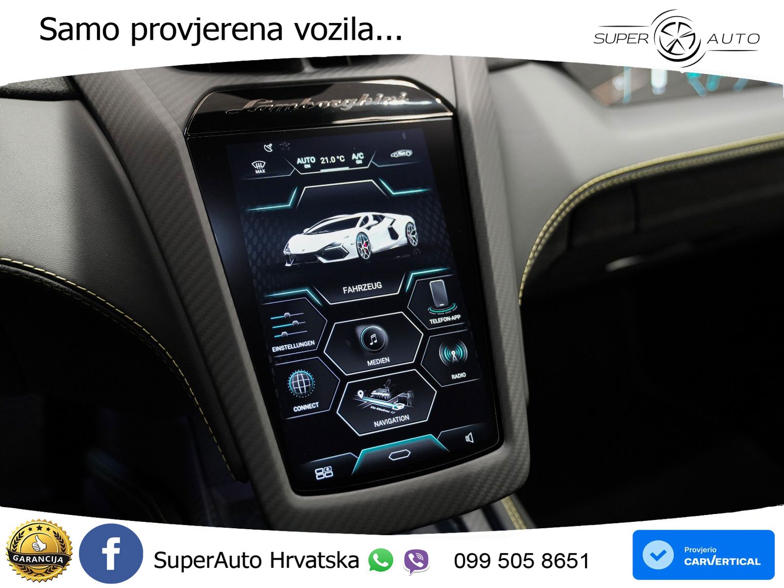 Lamborghini Revuelto 6.5 V12 (1015 KS) 4WD DCT LED+ACC