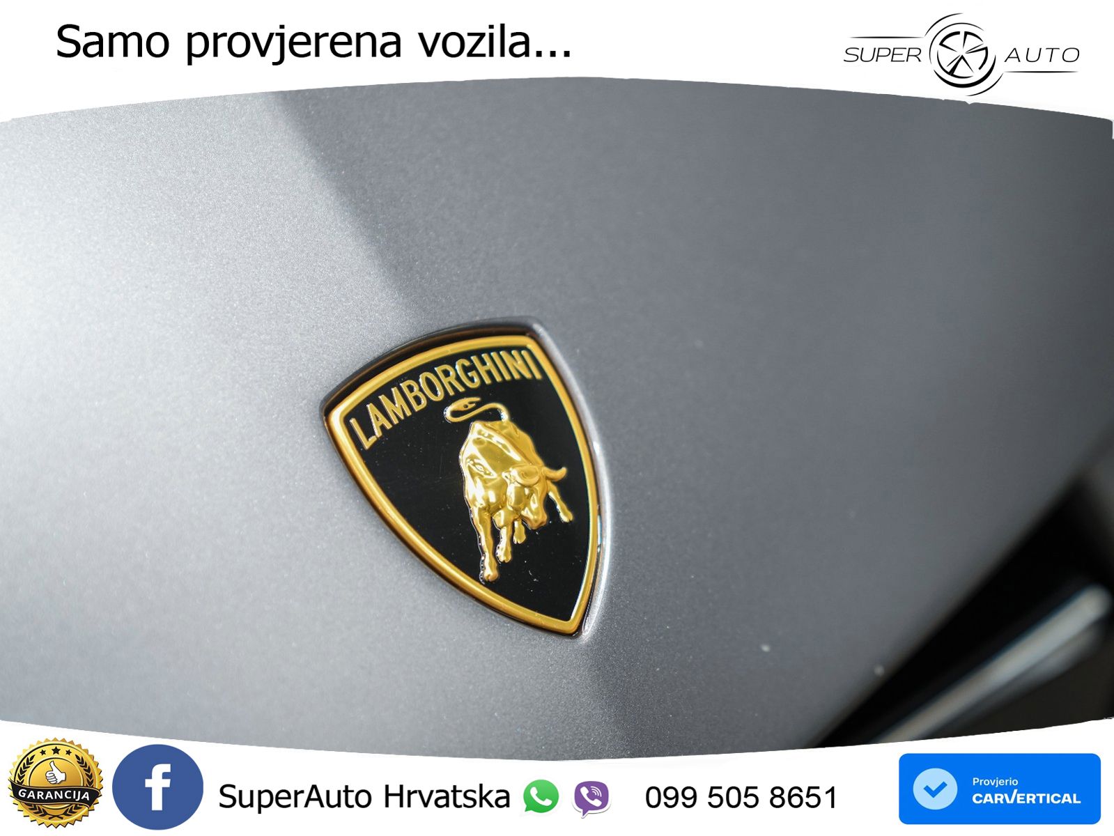 Lamborghini Revuelto 6.5 V12 (1015 KS) 4WD DCT LED+ACC