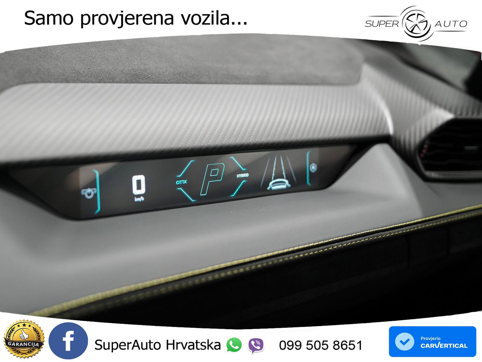 Lamborghini Revuelto 6.5 V12 (1015 KS) 4WD DCT LED+ACC