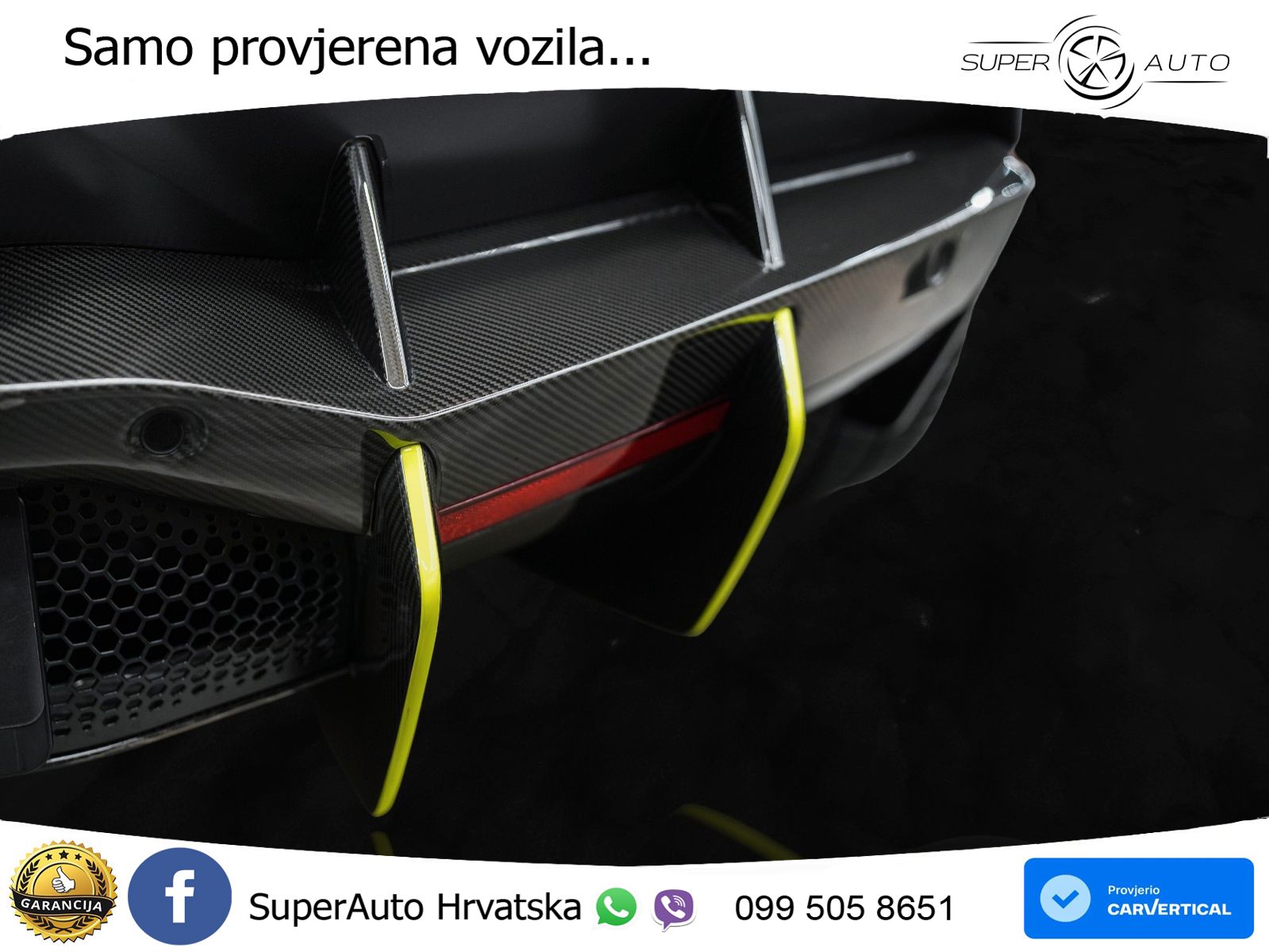 Lamborghini Revuelto 6.5 V12 (1015 KS) 4WD DCT LED+ACC