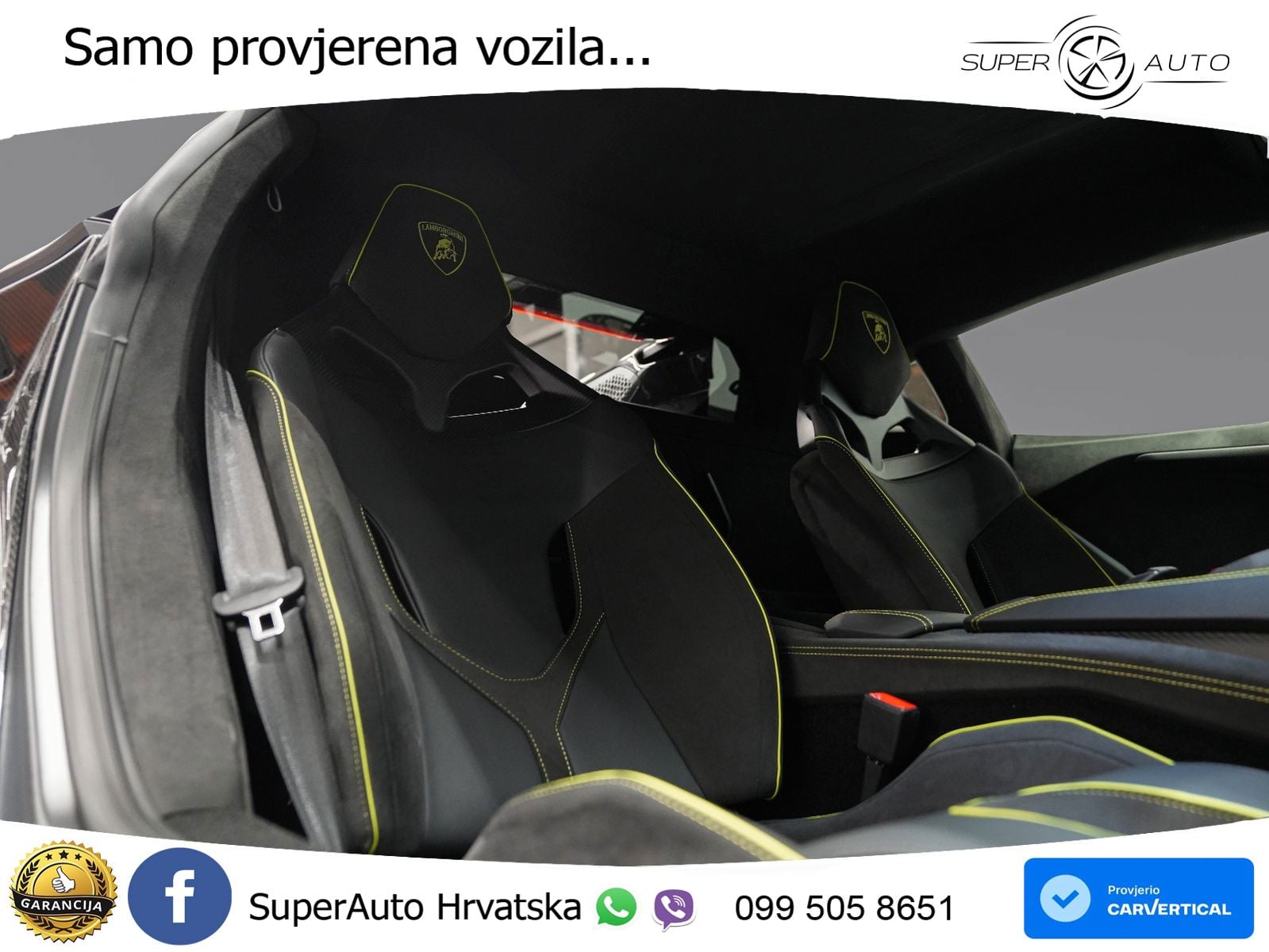 Lamborghini Revuelto 6.5 V12 (1015 KS) 4WD DCT LED+ACC
