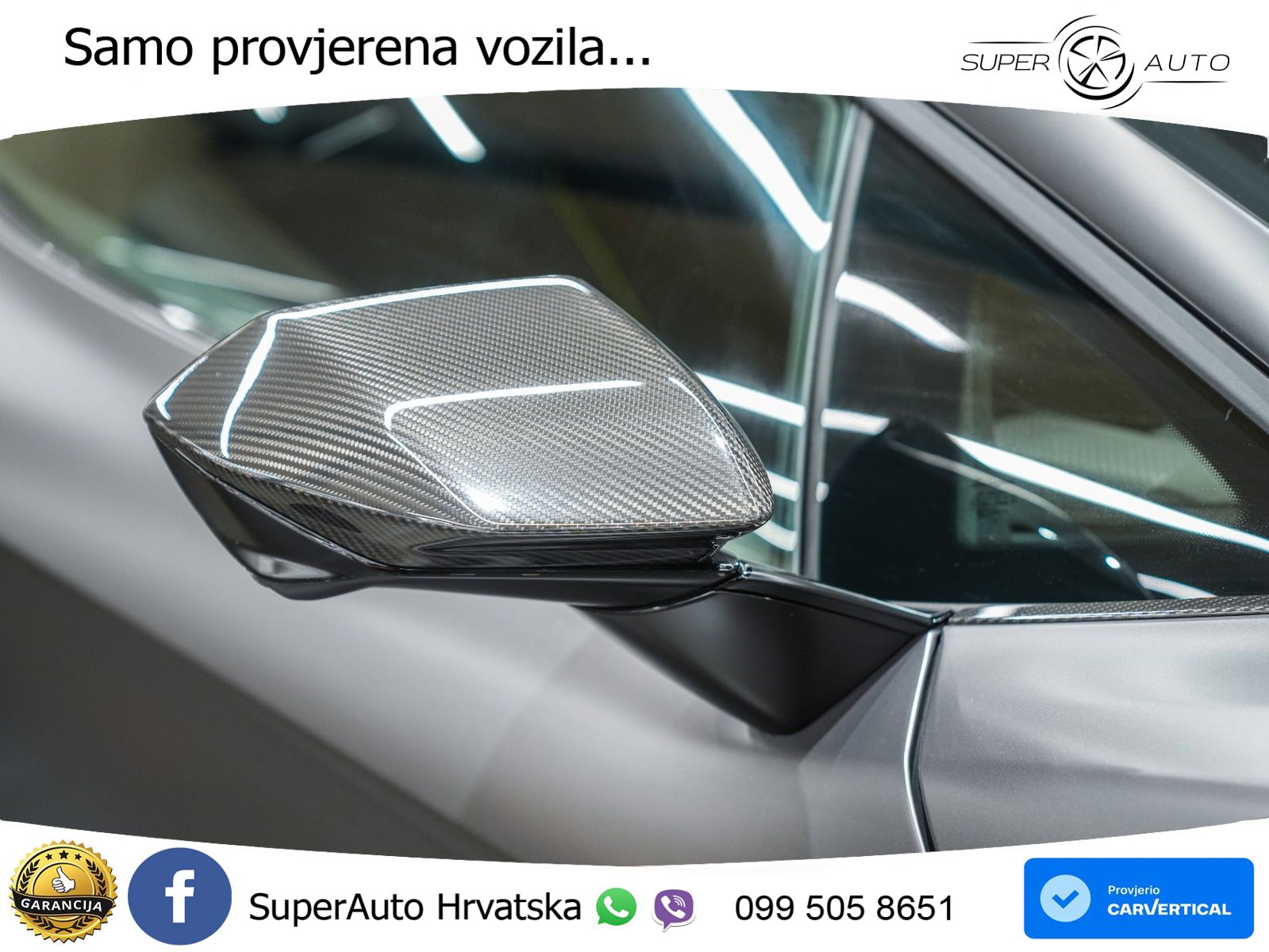 Lamborghini Revuelto 6.5 V12 (1015 KS) 4WD DCT LED+ACC