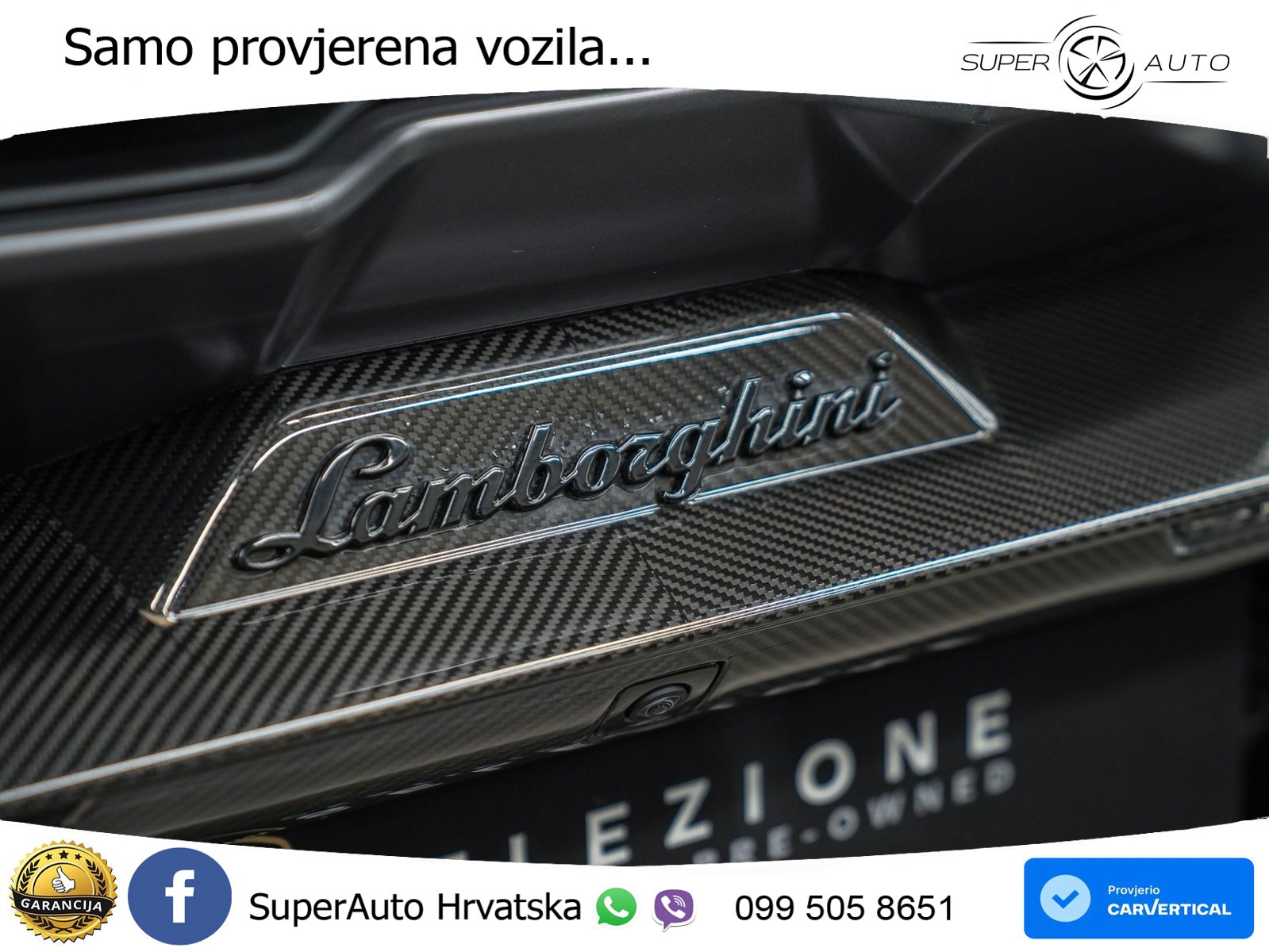 Lamborghini Revuelto 6.5 V12 (1015 KS) 4WD DCT LED+ACC