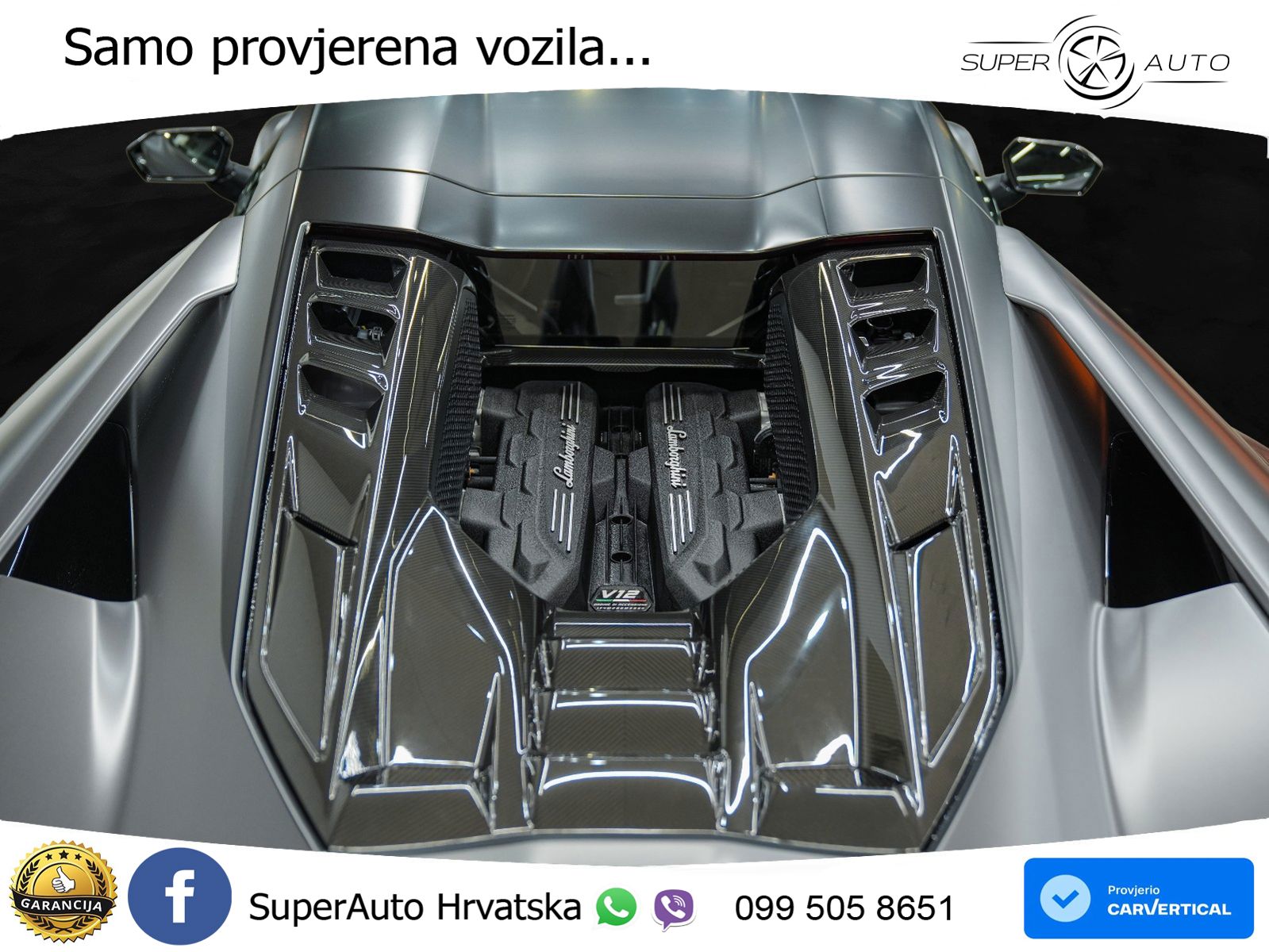 Lamborghini Revuelto 6.5 V12 (1015 KS) 4WD DCT LED+ACC