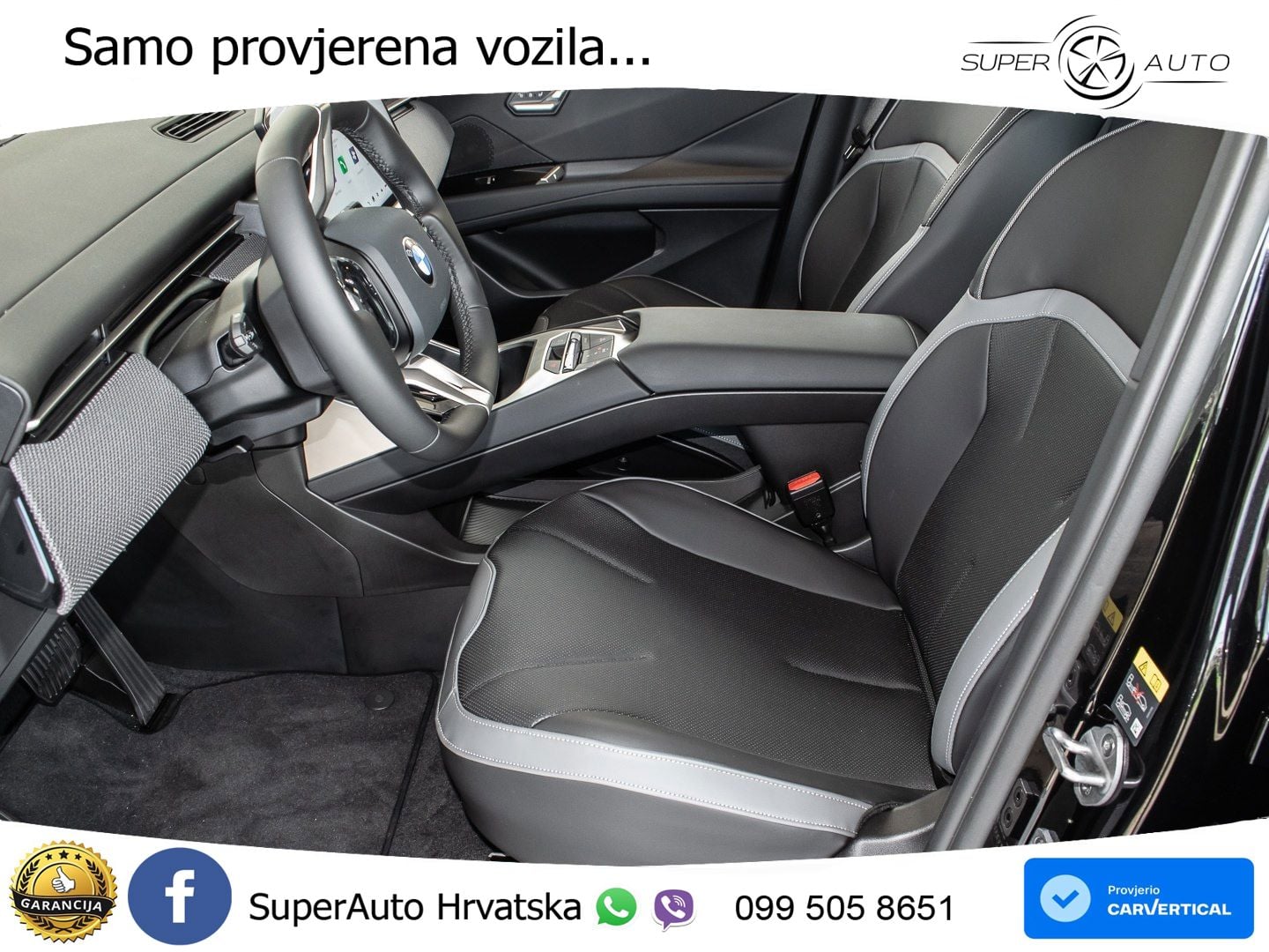 BMW iX3 40 82.6 kWh (320 KS) LED+GR SJED+ACC
