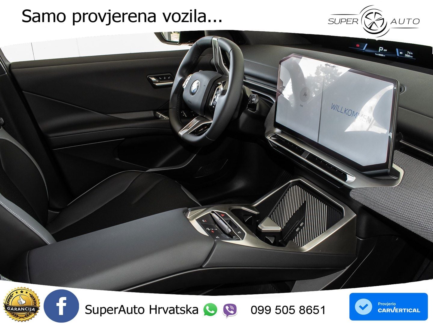 BMW iX3 40 82.6 kWh (320 KS) LED+GR SJED+ACC