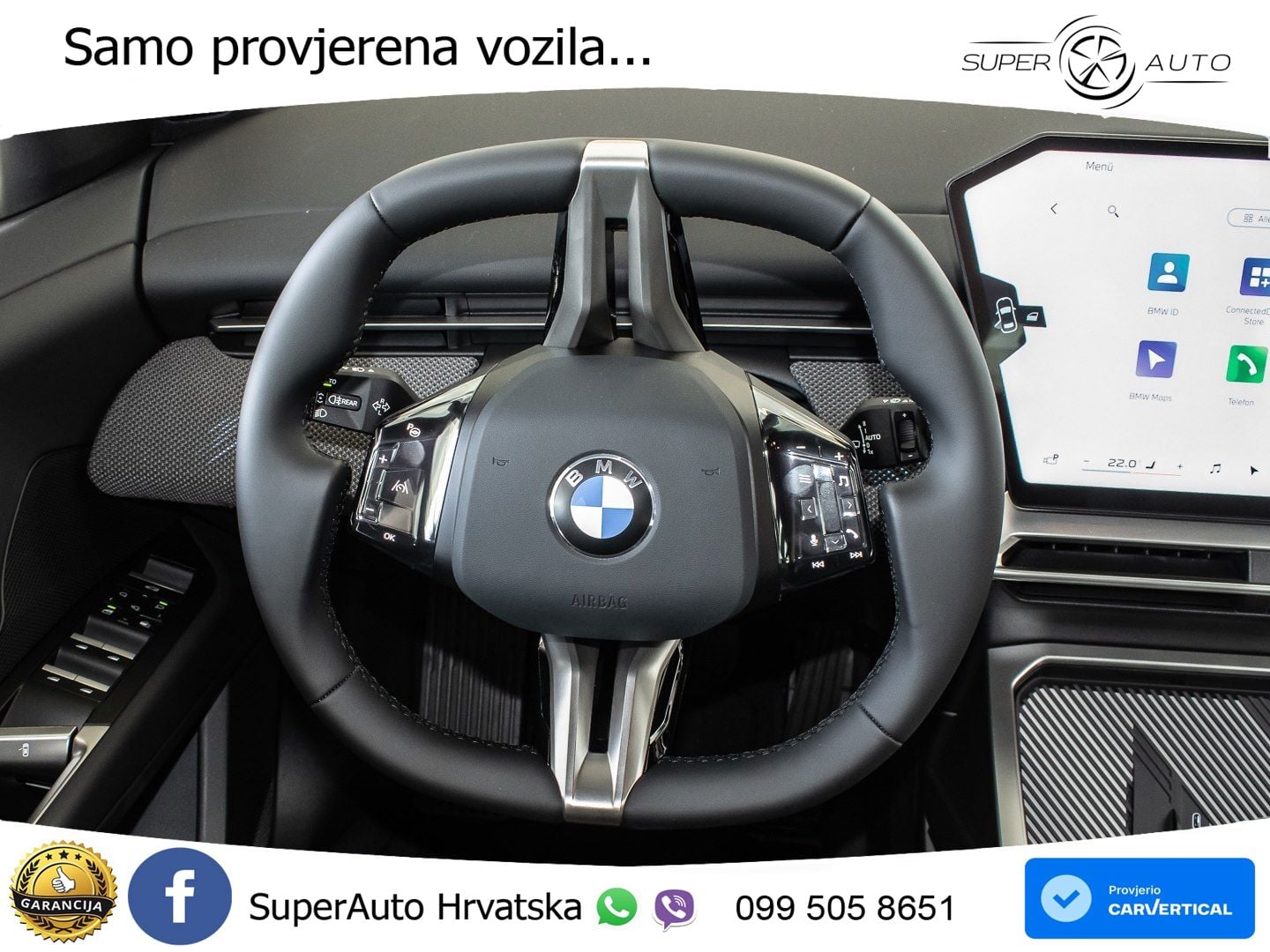 BMW iX3 40 82.6 kWh (320 KS) LED+GR SJED+ACC