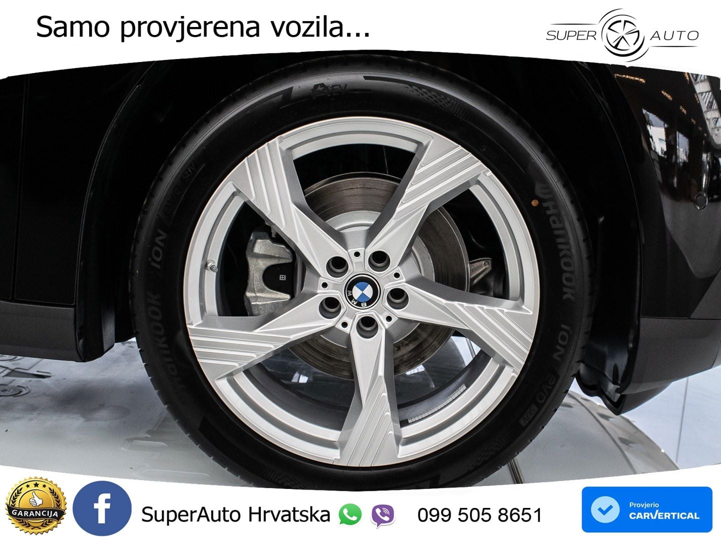 BMW iX3 40 82.6 kWh (320 KS) LED+GR SJED+ACC