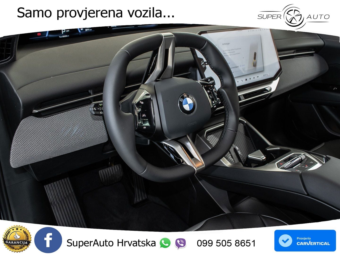 BMW iX3 40 82.6 kWh (320 KS) LED+GR SJED+ACC