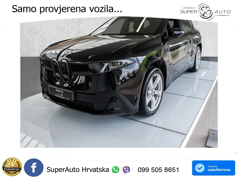 BMW iX3 40 82.6 kWh (320 KS) LED+GR SJED+ACC