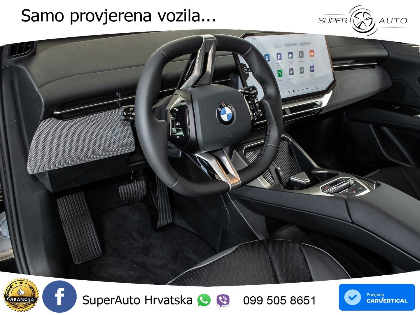 BMW iX3 40 82.6 kWh (320 KS) LED+GR SJED+ACC