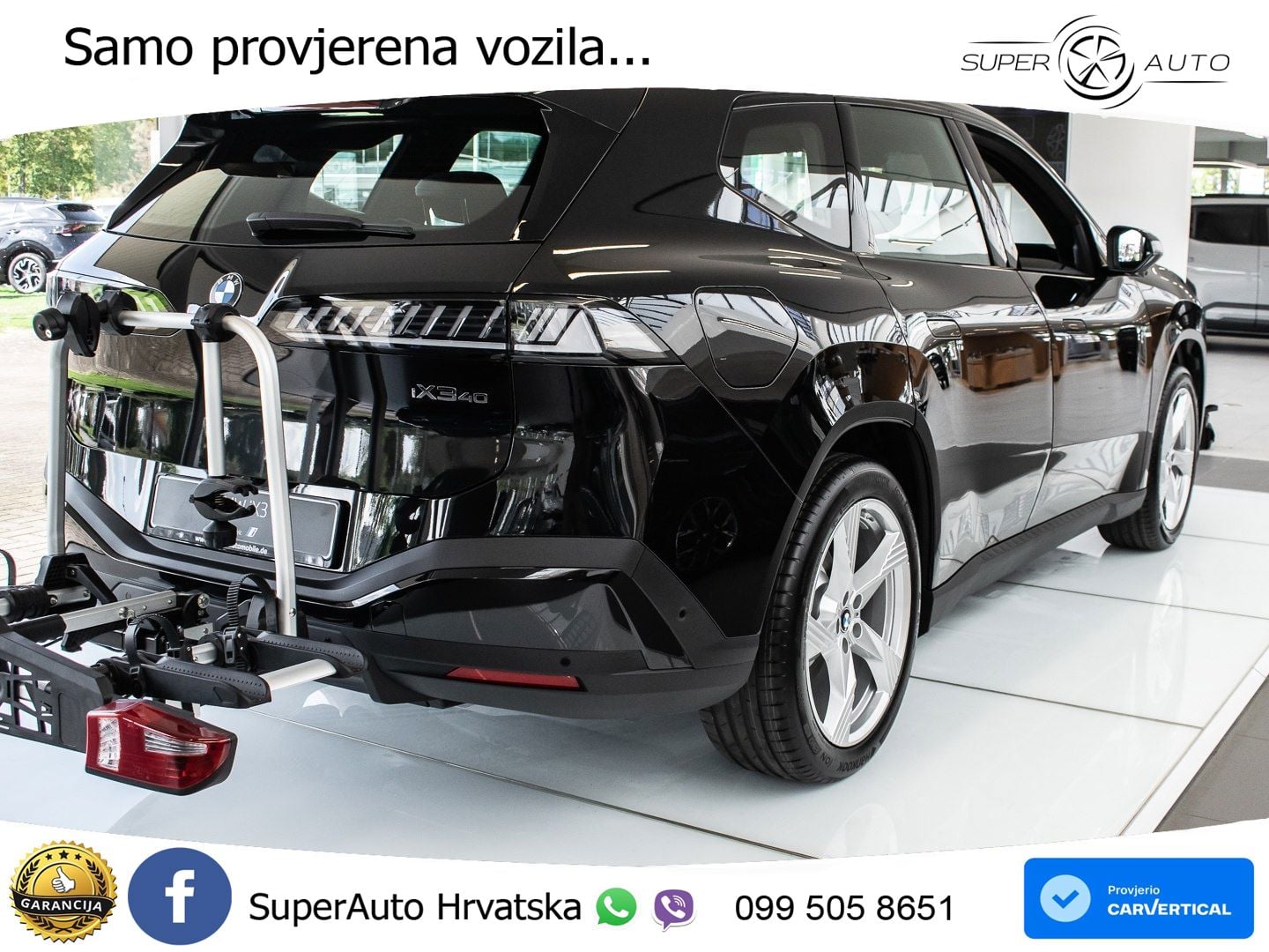 BMW iX3 40 82.6 kWh (320 KS) LED+GR SJED+ACC