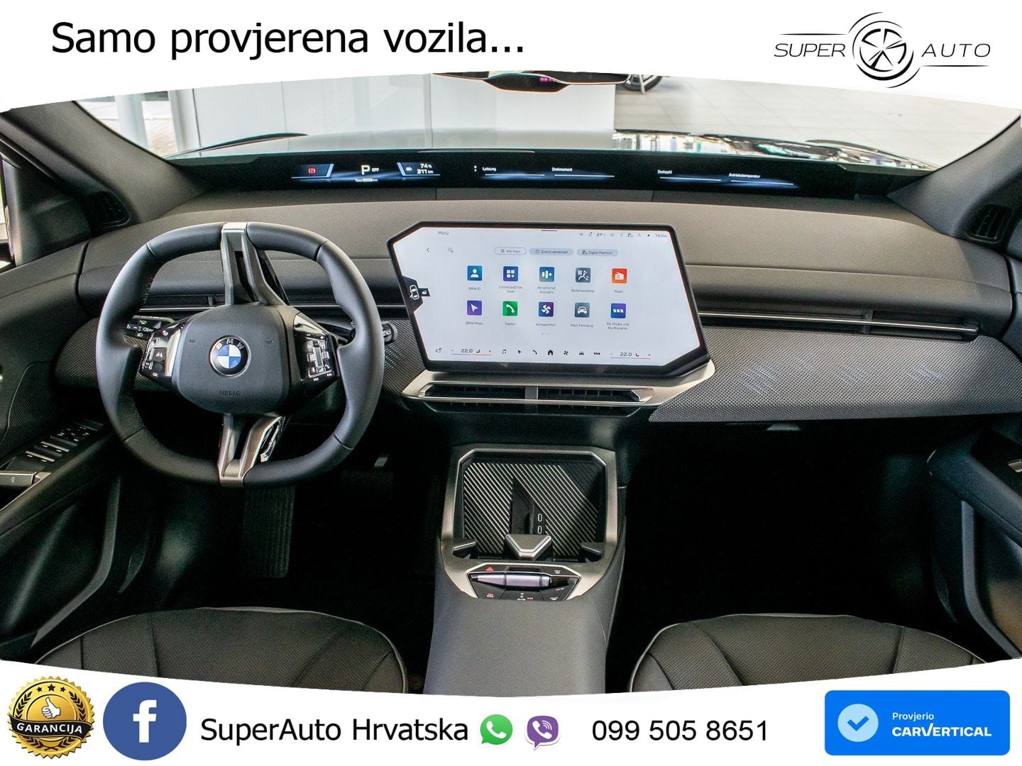 BMW iX3 40 82.6 kWh (320 KS) LED+GR SJED+ACC