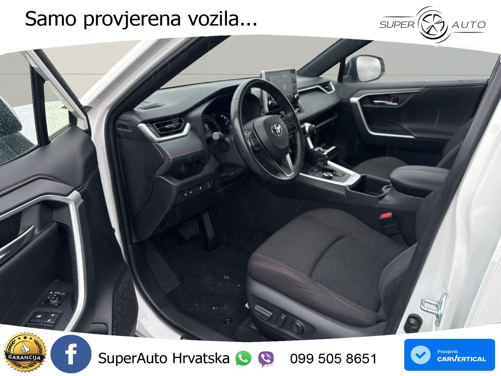 Toyota RAV4 2.5 D-4S (306 KS) Hybrid AWD-i e-CVT LED+GR SJED+ACC