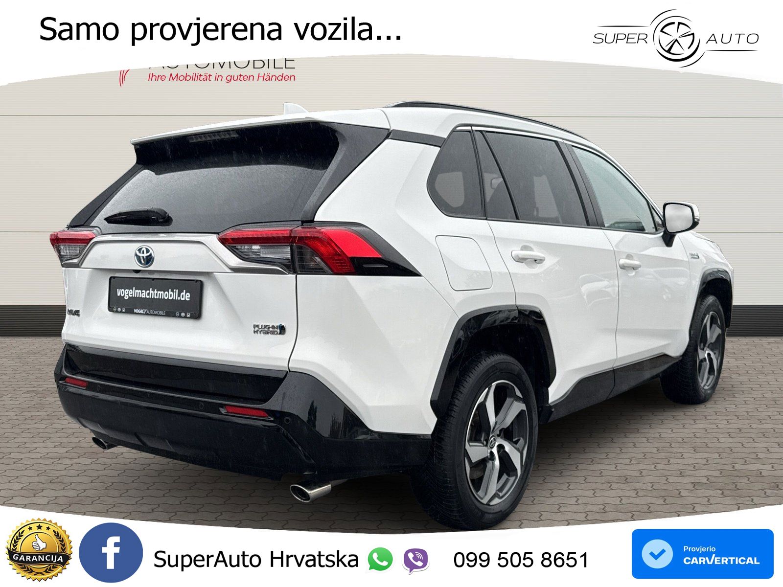 Toyota RAV4 2.5 D-4S (306 KS) Hybrid AWD-i e-CVT LED+GR SJED+ACC