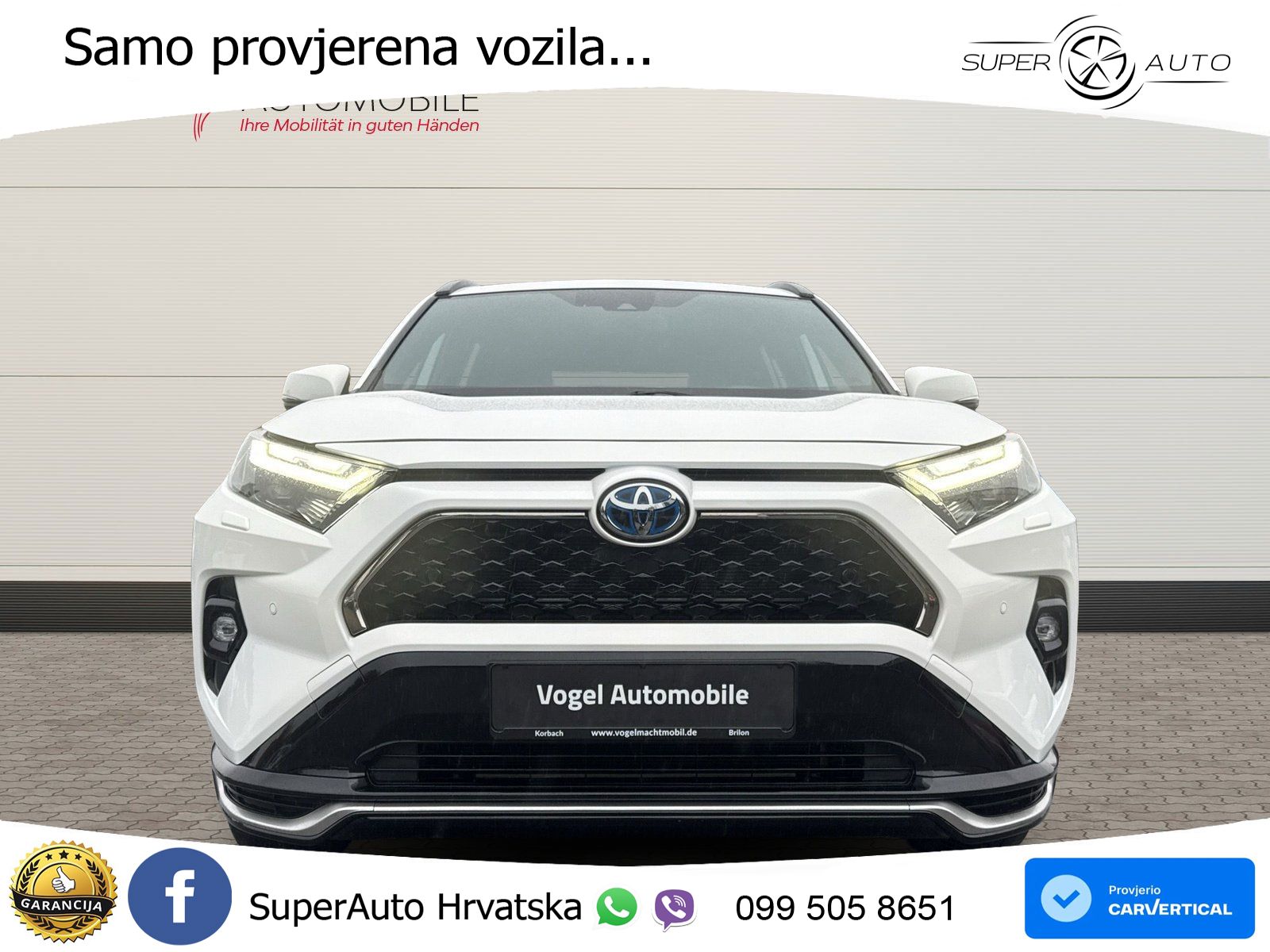 Toyota RAV4 2.5 D-4S (306 KS) Hybrid AWD-i e-CVT LED+GR SJED+ACC