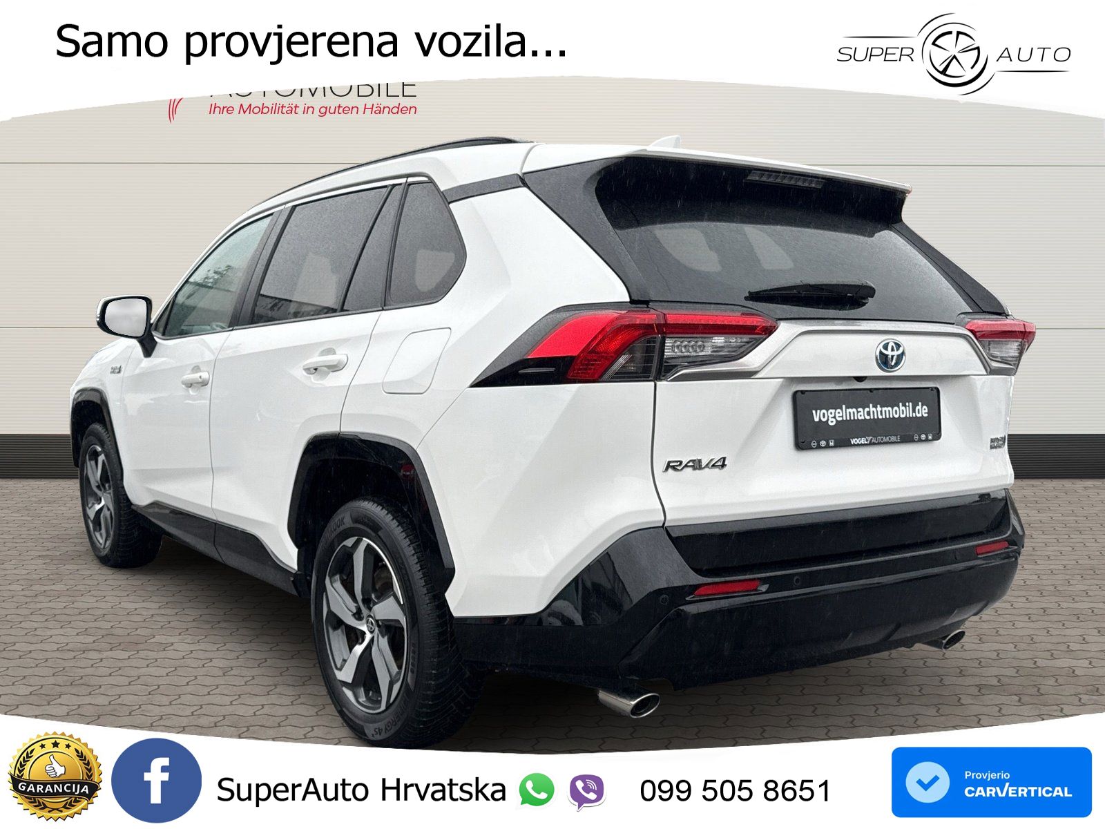 Toyota RAV4 2.5 D-4S (306 KS) Hybrid AWD-i e-CVT LED+GR SJED+ACC