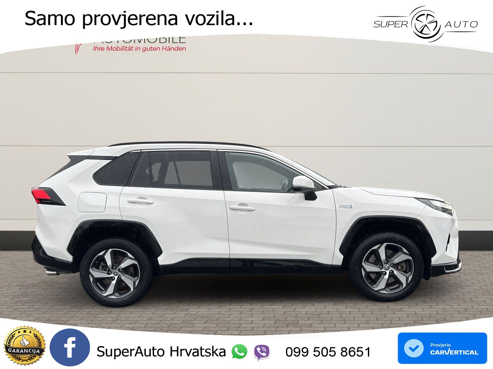 Toyota RAV4 2.5 D-4S (306 KS) Hybrid AWD-i e-CVT LED+GR SJED+ACC