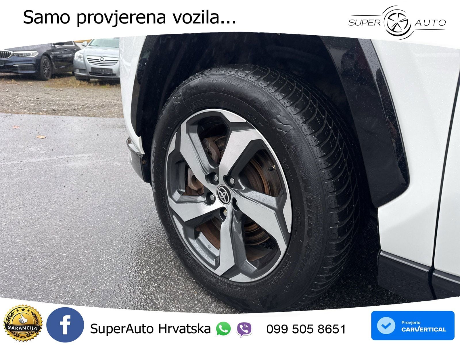 Toyota RAV4 2.5 D-4S (306 KS) Hybrid AWD-i e-CVT LED+GR SJED+ACC