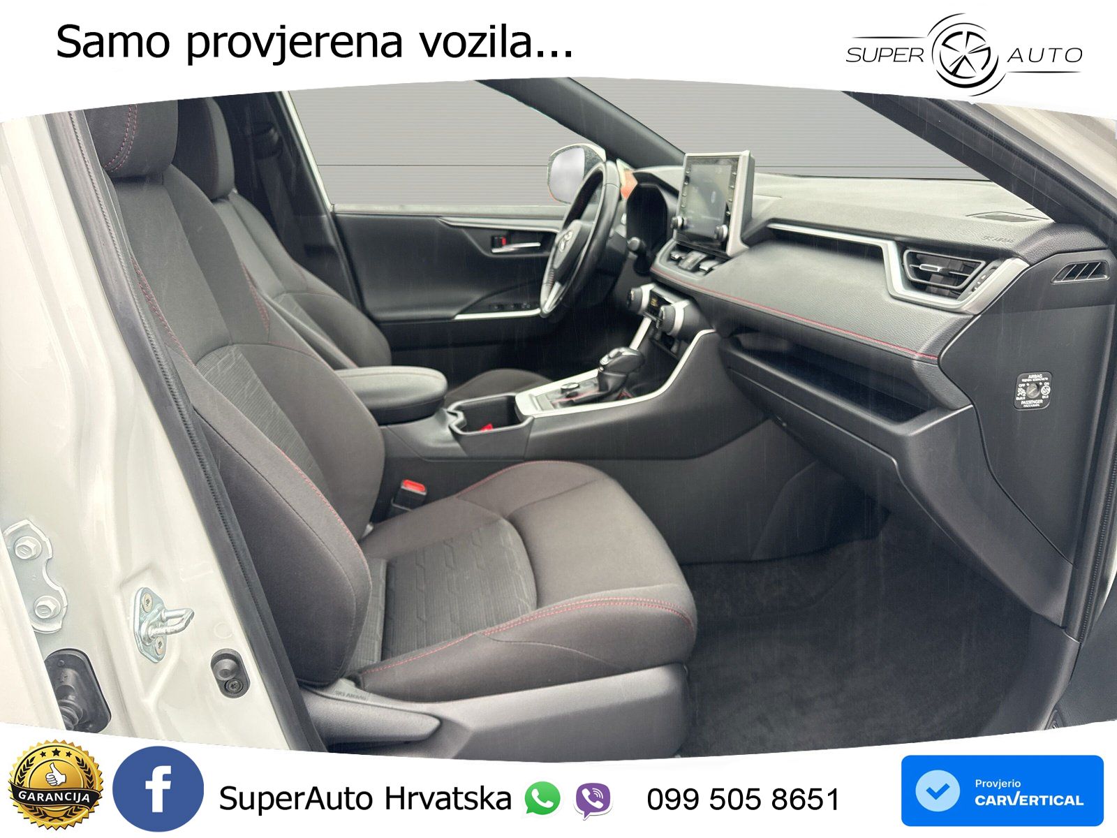 Toyota RAV4 2.5 D-4S (306 KS) Hybrid AWD-i e-CVT LED+GR SJED+ACC