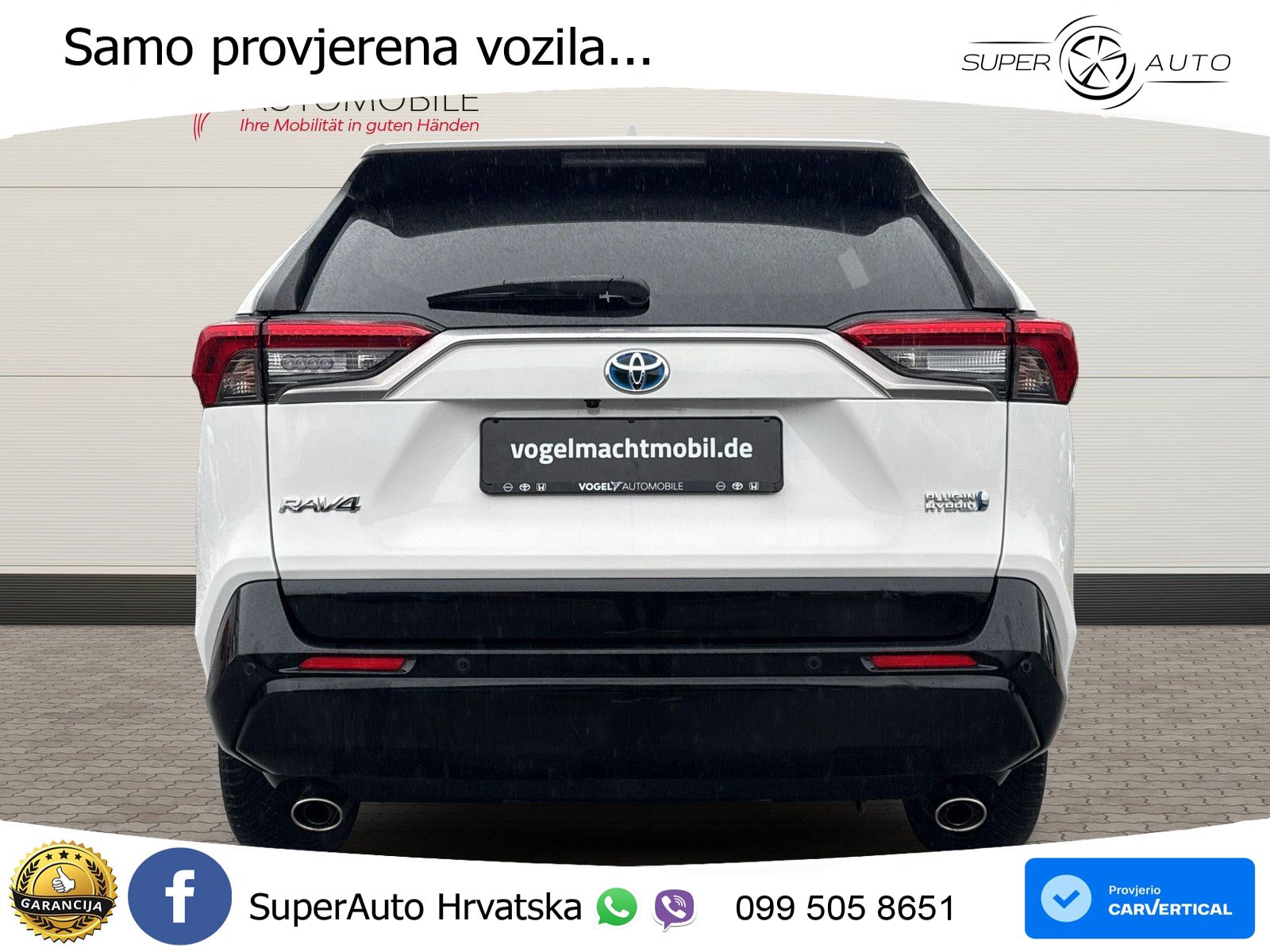 Toyota RAV4 2.5 D-4S (306 KS) Hybrid AWD-i e-CVT LED+GR SJED+ACC