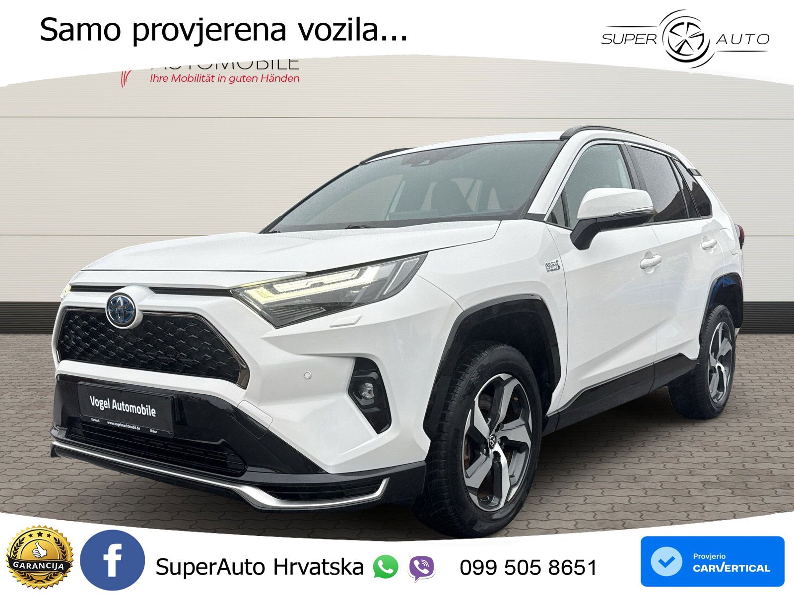 Toyota RAV4 2.5 D-4S (306 KS) Hybrid AWD-i e-CVT LED+GR SJED+ACC