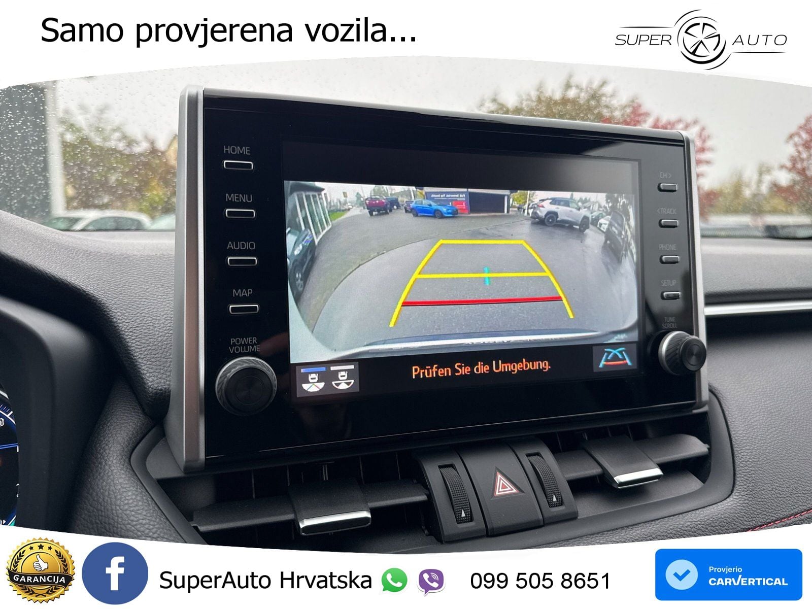 Toyota RAV4 2.5 D-4S (306 KS) Hybrid AWD-i e-CVT LED+GR SJED+ACC