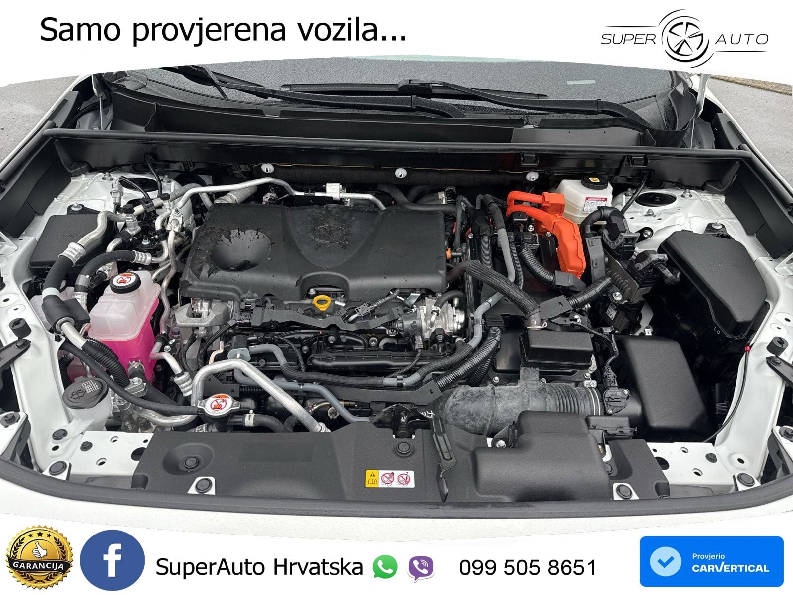 Toyota RAV4 2.5 D-4S (306 KS) Hybrid AWD-i e-CVT LED+GR SJED+ACC