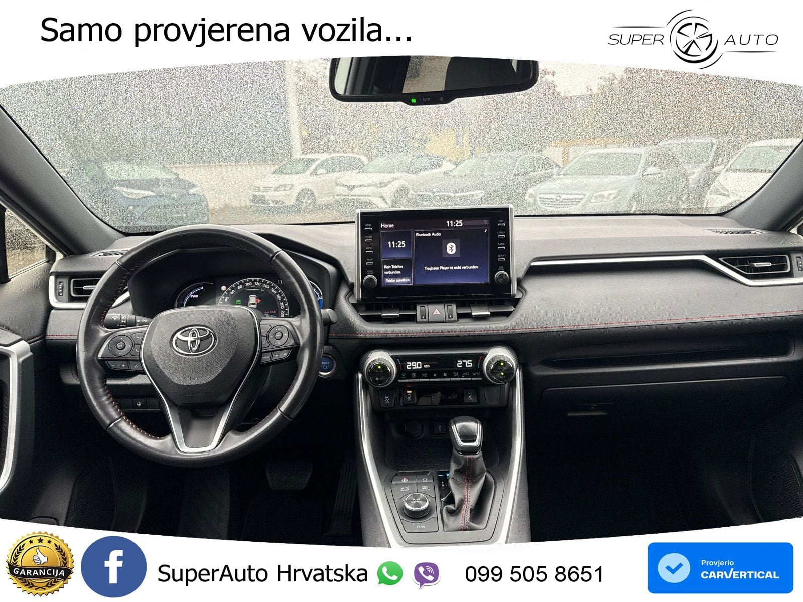 Toyota RAV4 2.5 D-4S (306 KS) Hybrid AWD-i e-CVT LED+GR SJED+ACC