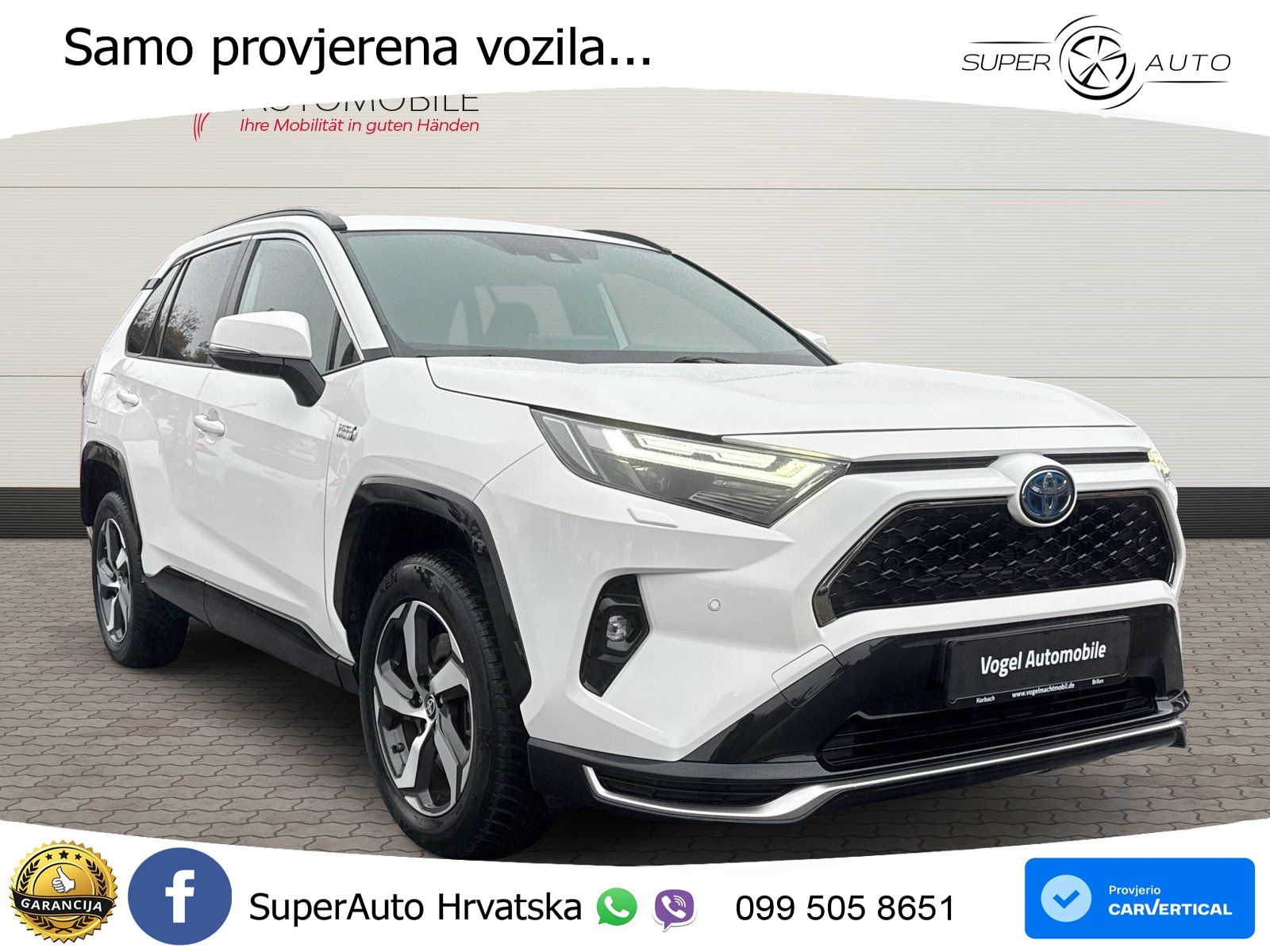 Toyota RAV4 2.5 D-4S (306 KS) Hybrid AWD-i e-CVT LED+GR SJED+ACC