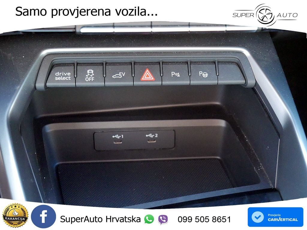 Audi A3 40 TFSIe (204 KS) S tronic LED+GR SJED+ACC