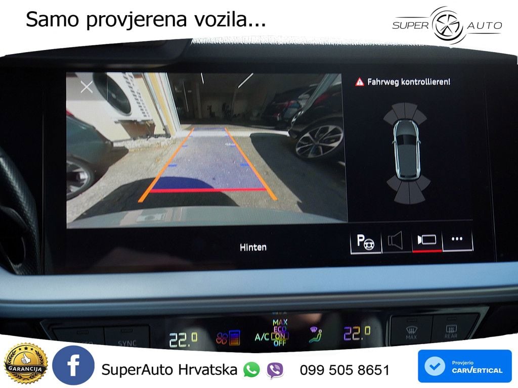 Audi A3 40 TFSIe (204 KS) S tronic LED+GR SJED+ACC