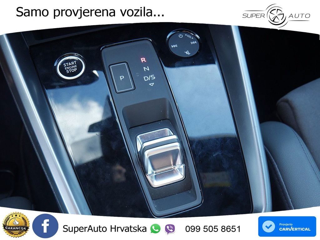 Audi A3 40 TFSIe (204 KS) S tronic LED+GR SJED+ACC