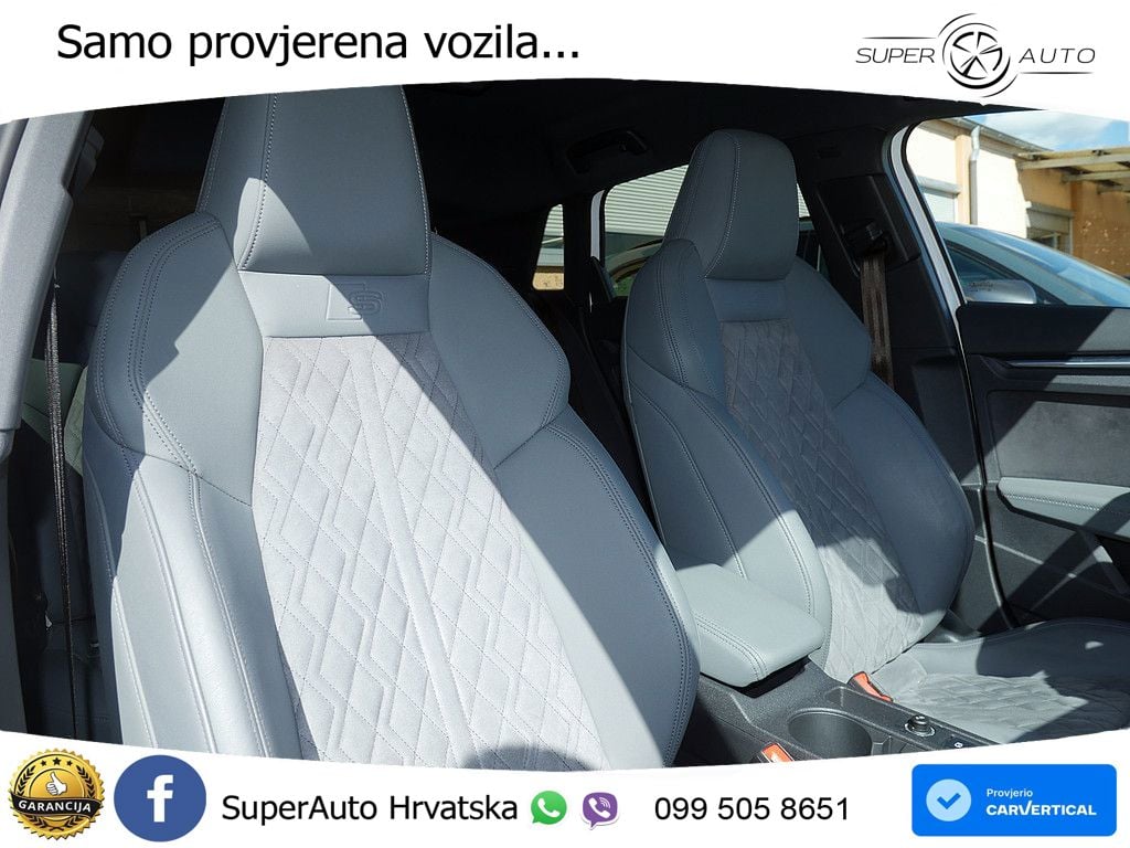 Audi A3 40 TFSIe (204 KS) S tronic LED+GR SJED+ACC