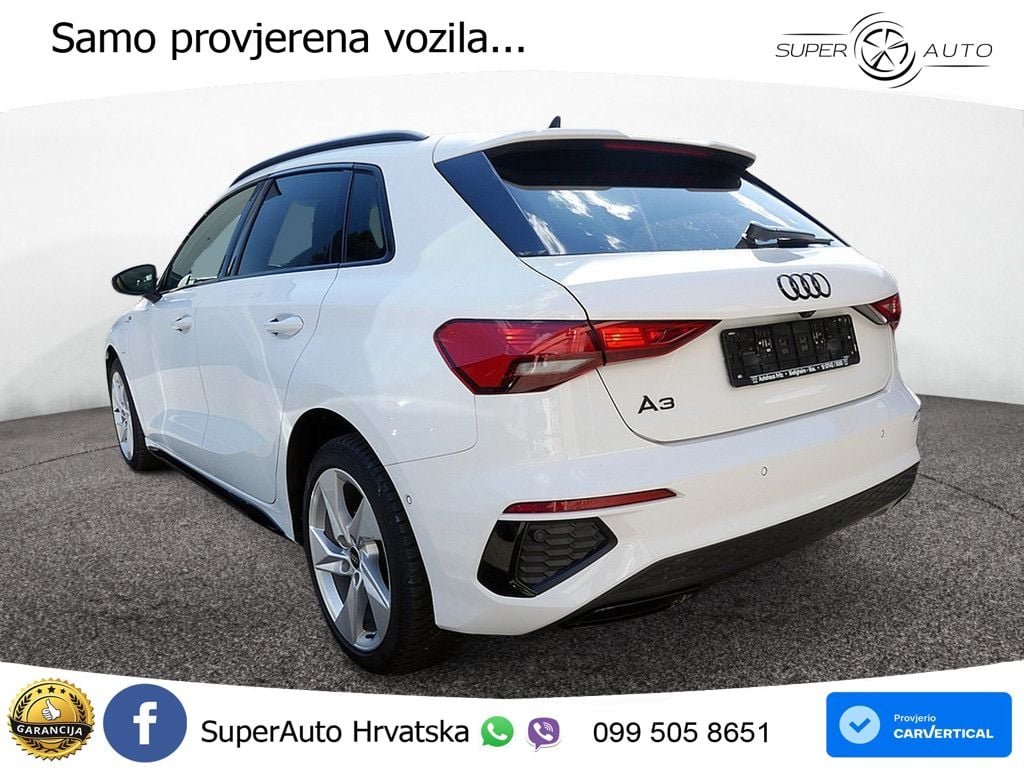 Audi A3 40 TFSIe (204 KS) S tronic LED+GR SJED+ACC