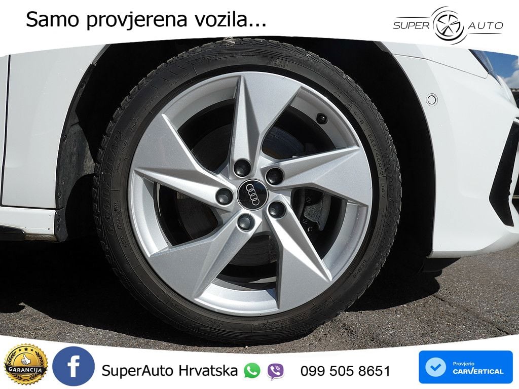 Audi A3 40 TFSIe (204 KS) S tronic LED+GR SJED+ACC