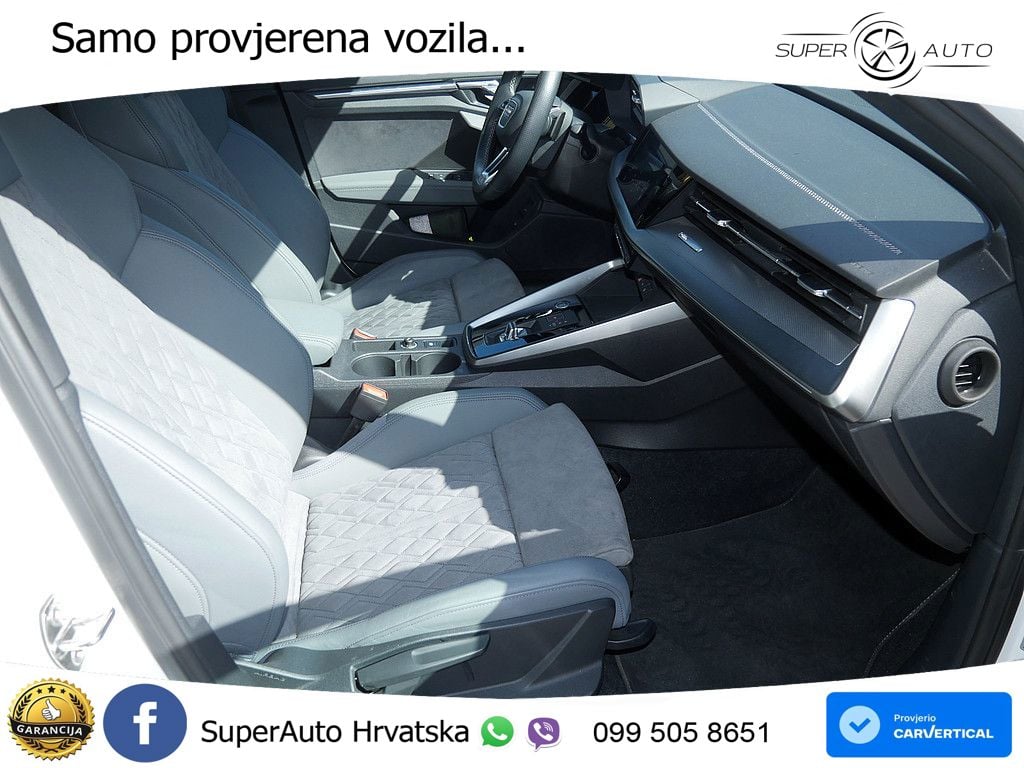 Audi A3 40 TFSIe (204 KS) S tronic LED+GR SJED+ACC