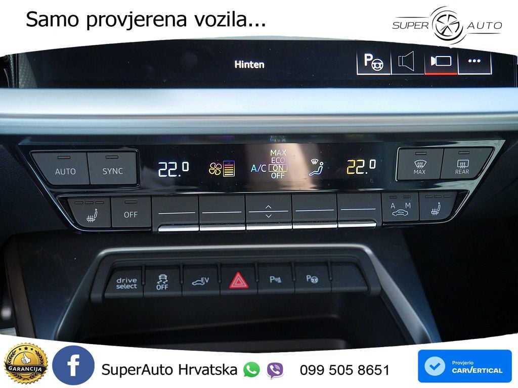 Audi A3 40 TFSIe (204 KS) S tronic LED+GR SJED+ACC