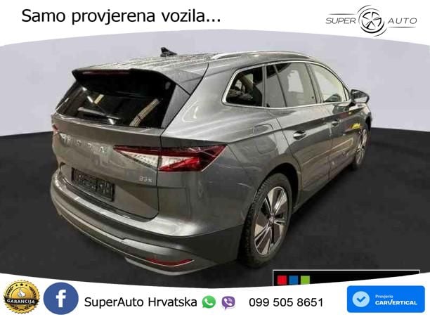 Škoda Enyaq 85x 82 kWh (286 KS) AWD LED+GR SJED+ACC