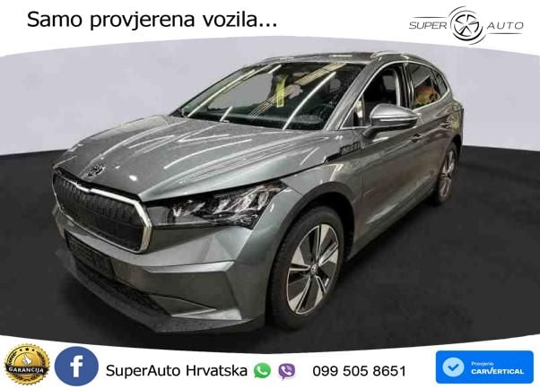 Škoda Enyaq 85x 82 kWh (286 KS) AWD LED+GR SJED+ACC