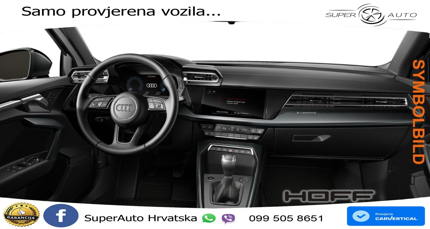 Audi A3 Sportback 30 TFSI (116 KS)