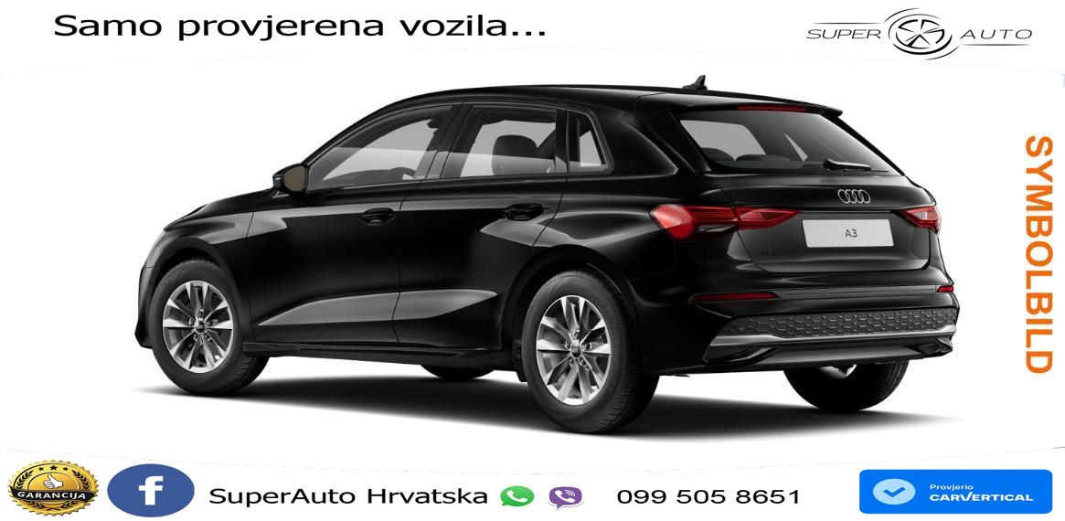 Audi A3 Sportback 30 TFSI (116 KS)