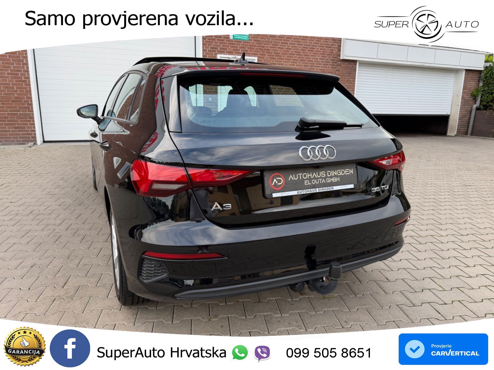 Audi A3 35 TDI (150 KS) S tronic S line LED+ACC
