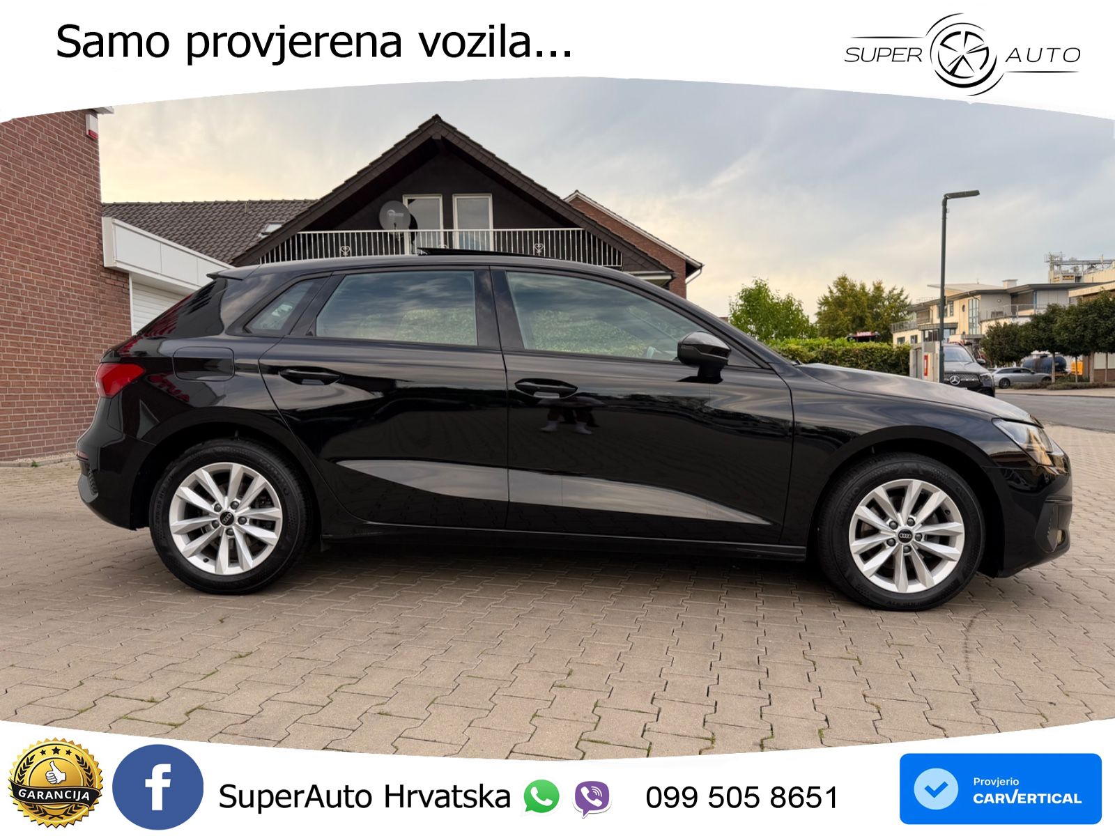 Audi A3 35 TDI (150 KS) S tronic S line LED+ACC