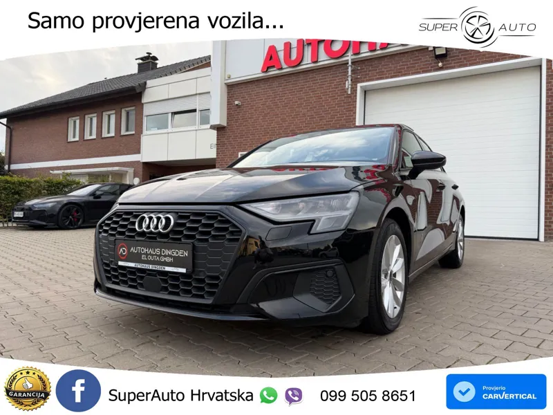 Audi A3 35 TDI (150 KS) S tronic S line LED+ACC