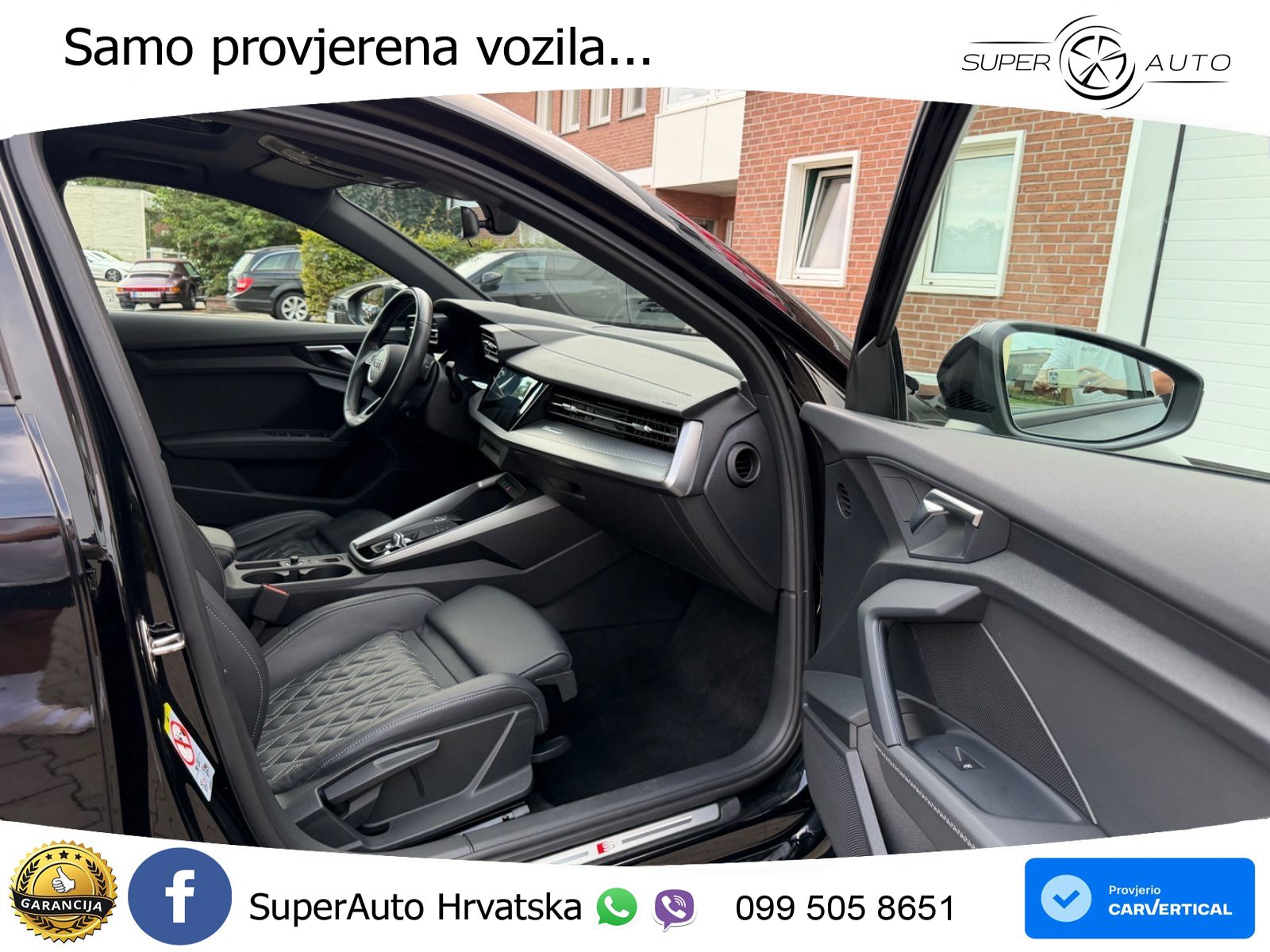Audi A3 35 TDI (150 KS) S tronic S line LED+ACC