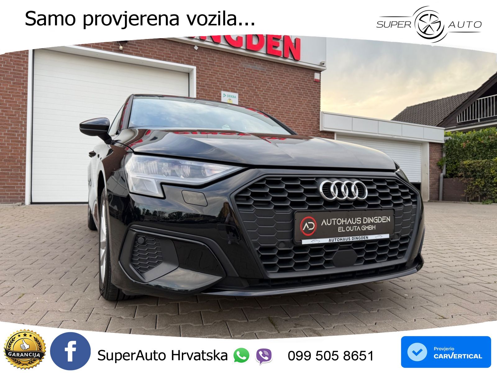 Audi A3 35 TDI (150 KS) S tronic S line LED+ACC