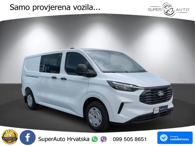 Ford Transit Custom DoKa/Mixto 320 L2 Standheizung LE 110 KS