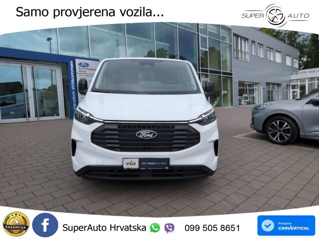 Ford Transit Custom DoKa/Mixto 320 L2 Standheizung LE 110 KS
